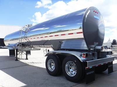 Wabash 8000 GALLON FOOD GRADE TRAILER Food Grade Tanker Trailer
