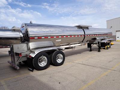 Wabash FOOD GRADE SWEETENER TRAILER Food Grade Tanker Trailer