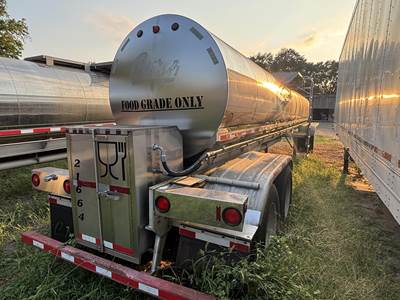 Walker FOOD GRADE Food Grade Tanker Trailer