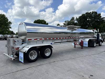 Walker U2513 2005 WALKER 5200 GALLON FOOD GRADE TRAILER Food Grade Tanker Trailer