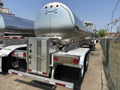 Walker U2514 2014 WALKER FOOD GRADE TRAILER Food Grade Tanker Trailer