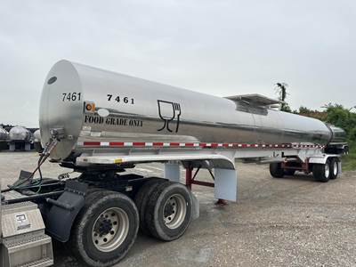 Walker U2514 2014 WALKER FOOD GRADE TRAILER Food Grade Tanker Trailer