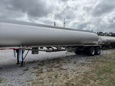 Heil 44ft Tandem Axle Aluminum Fuel Tanker Trailer - Spring
