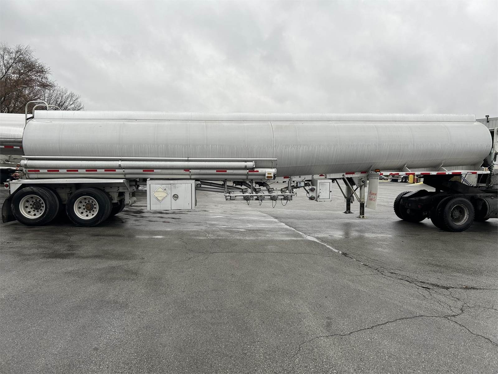 2005 Heil 9200 X 4 DOT 406 U2015 Fuel Tanker Trailer For Sale Liberty