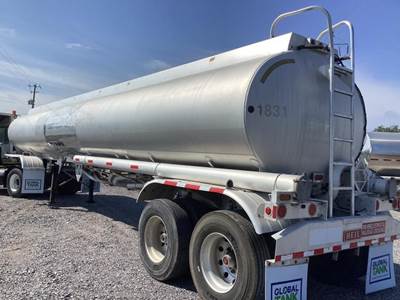 Heil U2392 9200X5 COMPARTMENT PETROLEUM TRAILER Aluminum Fuel Tanker Trailer - Air Ride