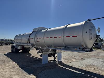 Heil U2421 UNLINED DOT407 ALUMINUM TRAILER Fuel Tanker Trailer