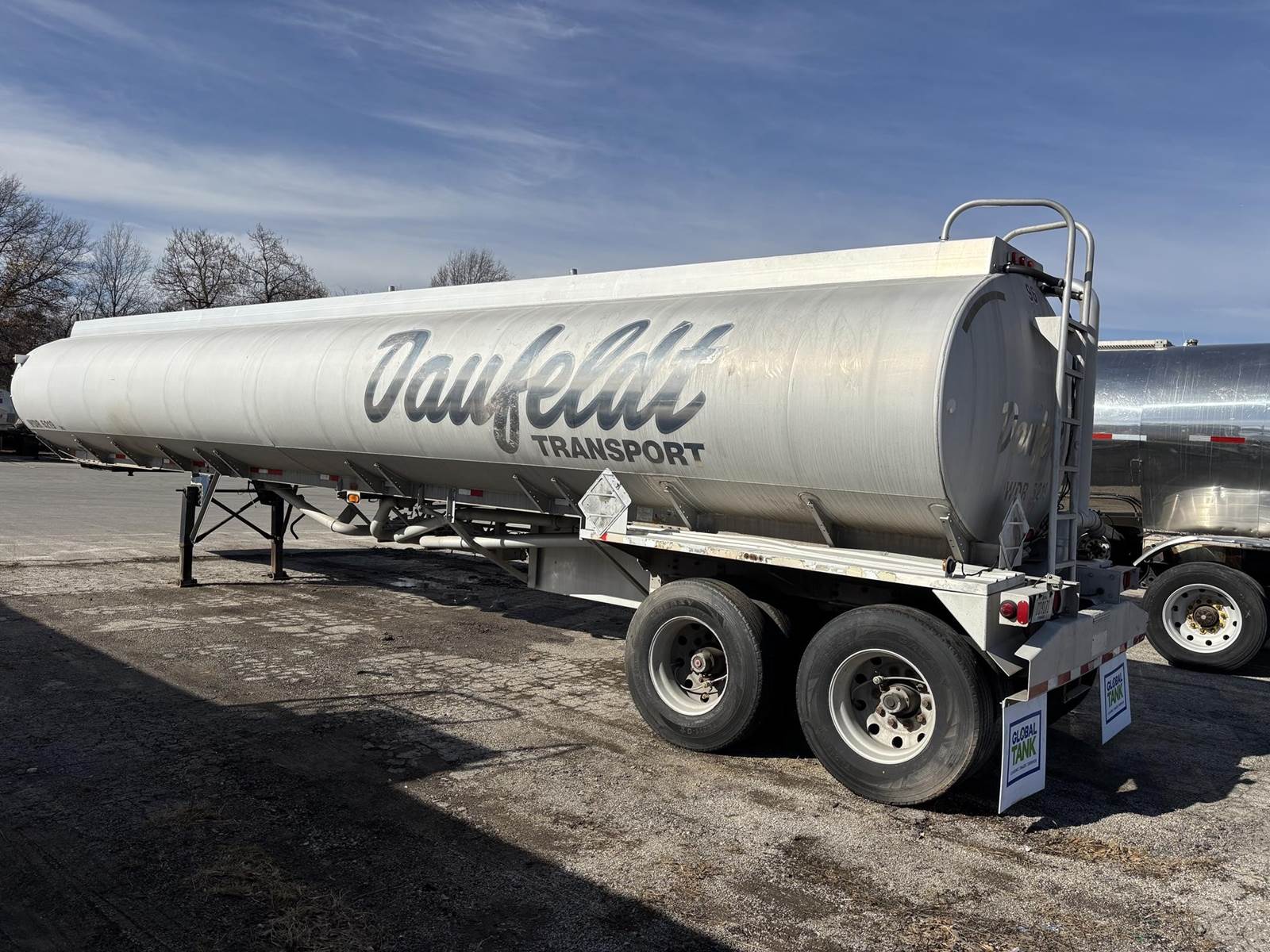 1999 Heil U2466 9500X4 COMPARTMENT PETROLEUM TRAILER Tandem Axle ...