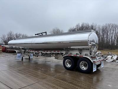 Mac LTT Aluminum Fuel Tanker Trailer - Air Ride