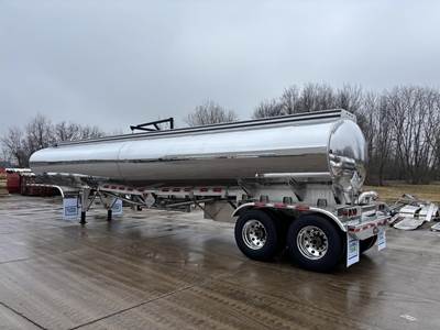 Mac LTT Aluminum Fuel Tanker Trailer - Air Ride
