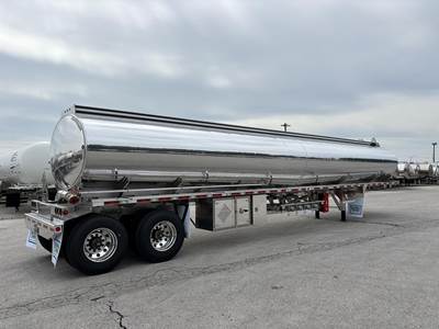 Mac LTT Aluminum Fuel Tanker Trailer - Air Ride