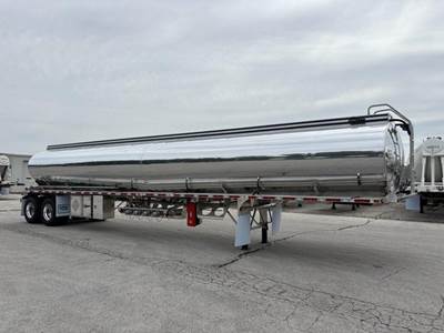 Mac LTT Aluminum Fuel Tanker Trailer - Air Ride