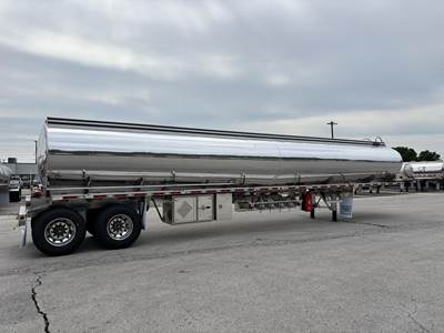 Mac LTT Aluminum Fuel Tanker Trailer - Air Ride