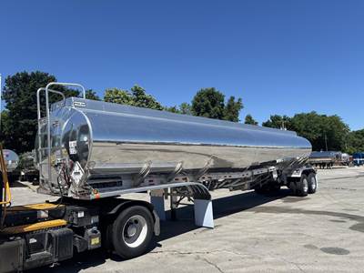 Polar 9300 X 5 DOT 406 PETROLEUM TANK WITH DISC BR Fuel Tanker Trailer