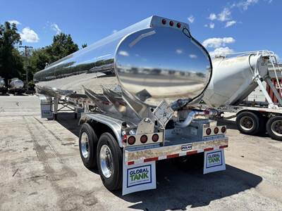 2026 Polar 9500 X 4 DOT 406 PETROLEUM TANK WITH DISC BRAKES Fuel Tanker ...