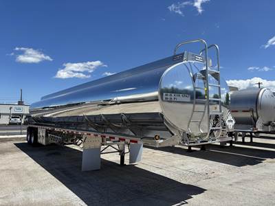 2027 Polar 9500 X 4 DOT 406 PETROLEUM TANK WITH DISC BRAKES Fuel Tanker ...