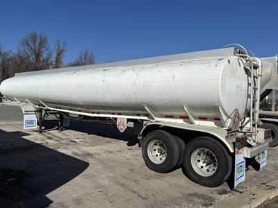 Polar U2469 9500X4 COMPARTMENT PETROLEUM TRAILER Aluminum Fuel Tanker Trailer - Air Ride