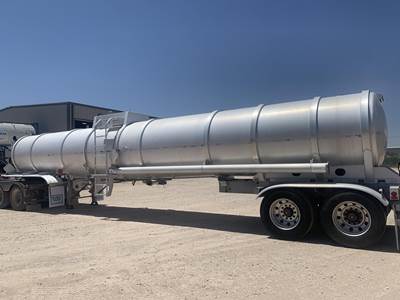 Troxell U2369 9240 GALLON DOT 407 ALUMINUM TRAILER Fuel Trailer