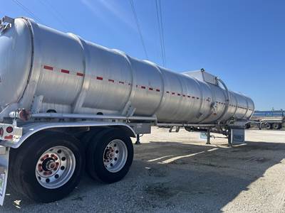Troxell U2375 9240 GALLON DC DOT 407 ALUMINUM TRAILER Fuel Trailer