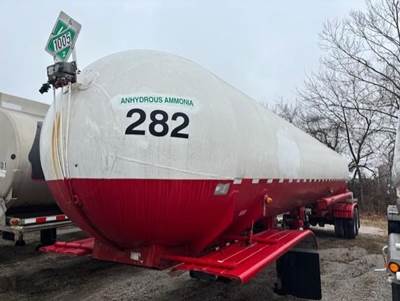Enderby Anderson LP TRAILER Industrial Gas Tank Trailer