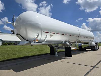 Mississippi 11,600 GALLON LP TRAILER Industrial Gas Tank Trailer