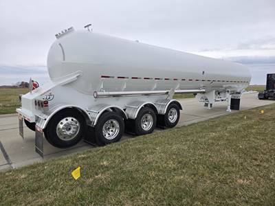 Mississippi QUAD AXEL 331 LP TRAILER Industrial Gas Tank Trailer