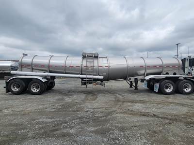 BULK 2015 DEEP DROP FERTILIZER TRAILER Non Code Tank Trailer