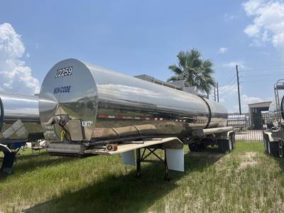 BULK U2259 6900 GAL NON CODE CHEMICAL Non Code Tank Trailer