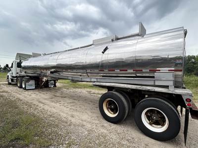 Brenner U2241 6700 GAL NON-CODE TRAILER Non Code Tank Trailer