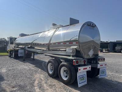 Brenner U2252 6700 GALLON NON-CODE TRAILER Non Code Tank Trailer