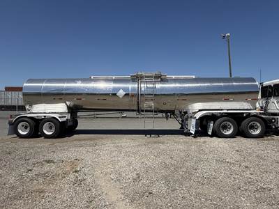 Fruehauf L3369 1984 FRUEHAUF NON-CODE TRAILER Non Code Tank Trailer