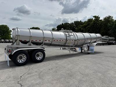 Polar 2027 POLAR FERTILIZER TRAILERS Non Code Tank Trailer
