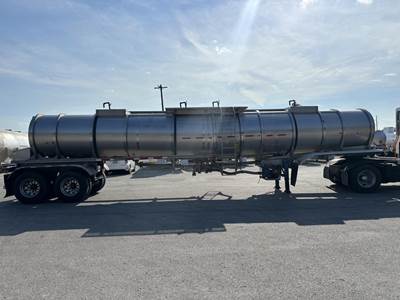 Polar U2593 6500 GALLON POLAR DC NON-CODE TRAILER Non Code Tank Trailer