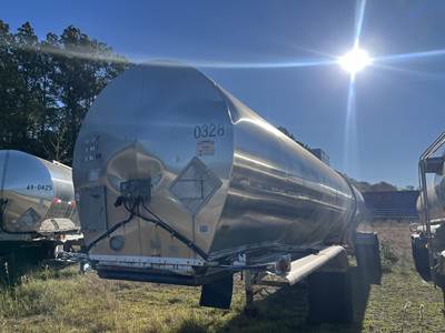 TRANSPORTATION EQUIPMENT CORP U2296 6900 GALLON DC NON-CODE TRAILER Non Code Tank Trailer