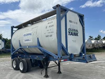 WELFIT ODDY 6351 GALLON CAPACITY ISO TRIALER Non Code Tank Trailer