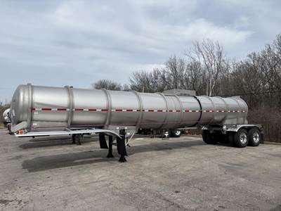 Wabash 2026 12 INCH DROP 5600 GALLON FERTILIZER TRAILER Non Code Tank Trailer