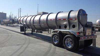 Wabash 5600 GAL PREMIUM FERTILIZER TRAILER WITH DISC BRAK Non Code Tank Trailer