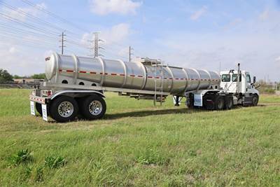 Wabash 5600 GALLON X RING STANDARD SPEC Non Code Tank Trailer