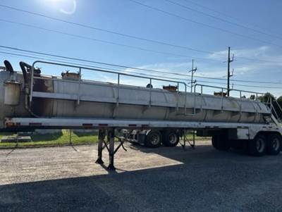 Eagle VACUUM TRAILER Vacuum Tank Trailer