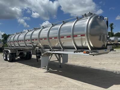 Retesa 150 BARREL ALUMINUM VACUUM TRAILER SS SUBFRAME Vacuum Tank Trailer