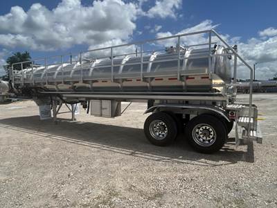 Retesa 150 BARREL ALUMINUM VACUUM TRAILER SS SUBFRAME Vacuum Tank Trailer