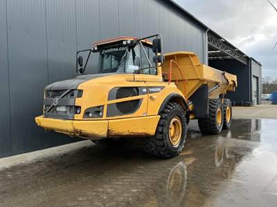 2015 Volvo A30G Articulated Hauler For Sale, 15,077 Hours | Venlo ...