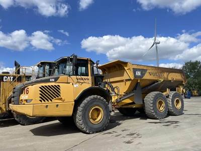 2011 Volvo A35E Articulated Truck For Sale, 15,965 Hours | Venlo ...