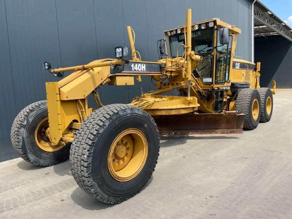 2007 Caterpillar 140H Motor Grader For Sale, 11,603 Hours | Venlo ...