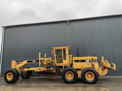 1979 Caterpillar 14G Motor Grader For Sale, 18,969 Hours | Venlo ...