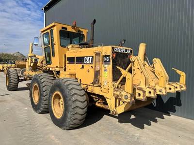 1979 Caterpillar 14G Motor Grader For Sale, 18,969 Hours | Venlo ...