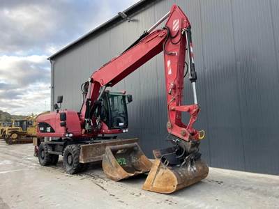 2008 Caterpillar M318D Wheeled Excavator For Sale, 14,448 Hours | Venlo ...