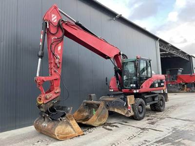 2008 Caterpillar M318D Wheeled Excavator For Sale, 14,448 Hours | Venlo ...
