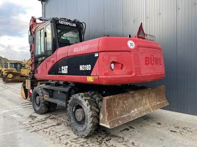 2008 Caterpillar M318D Wheeled Excavator For Sale, 14,448 Hours | Venlo ...