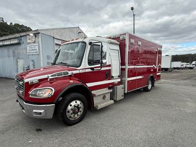 2014 Freightliner M2 106 Ambulance, Health Care, Transport, Medical Supplies, Home Health Aide, Emergency Vehicle Rescue EMS Medic Life Support