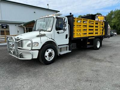 2020 Freightliner M2 Attenuator Truck, SCORPION, Crash, Road Maintenance TMA (Truck Mounted Attenuator), Trafix Devices, Highway Work, Under CDL